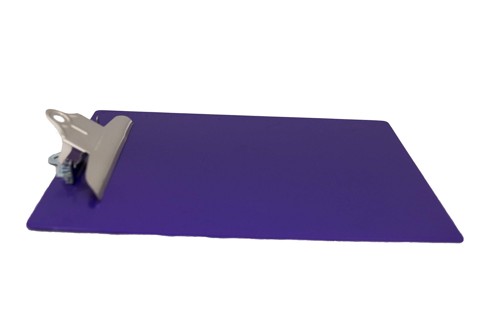 Saunders 21606 Recycled Plastic Clipboard w/Ruler Edge, 1″ Pack of 1, Purple