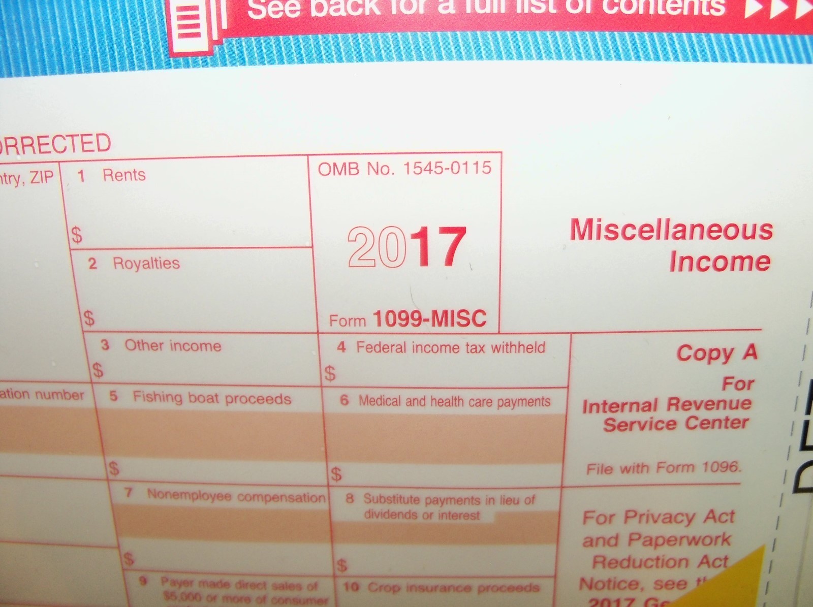 Staples 2017 1099-MISC Forms tax form helper Online 24 5 piece sets PC / Mac USA