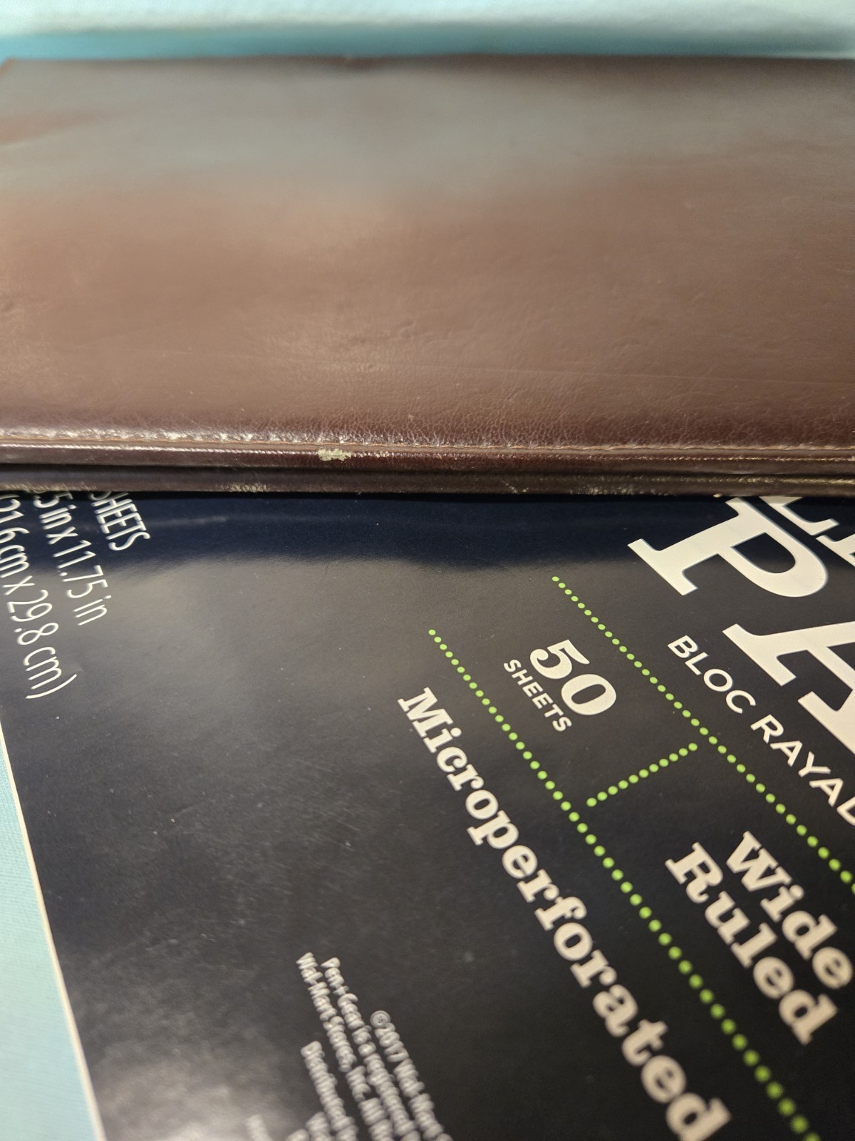 Vintage Wilson Jones Ledger The Corporate Collection Legal Pad Size 8.5 X 11.75
