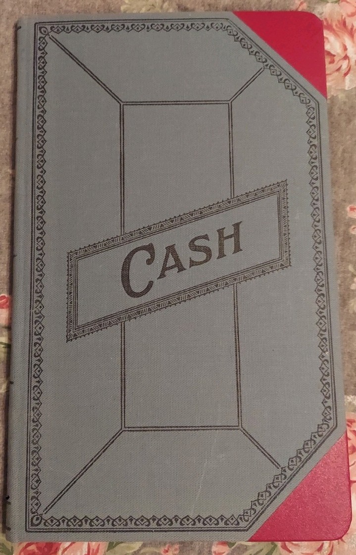 Vintage Cash or Day Book Journal No. 2176 Woolworth Ledger Herald Square