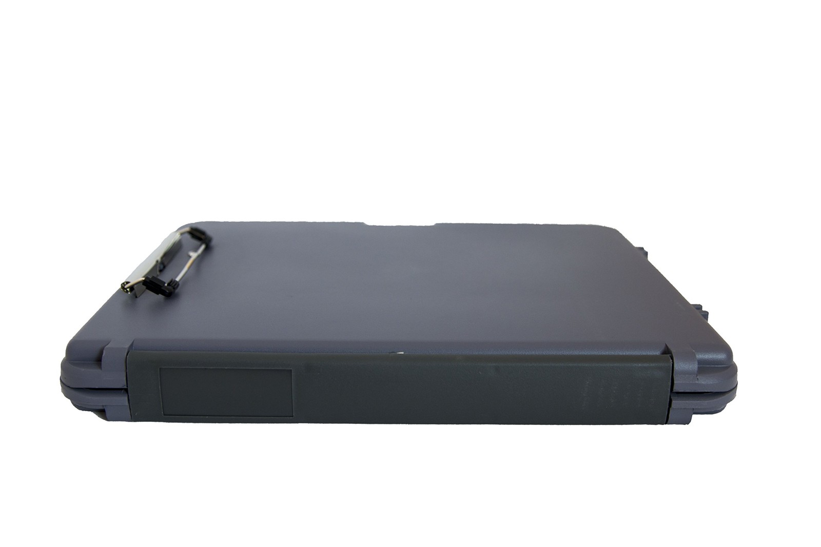 Saunders WorkMate 00470 Plastic Storage Clipboard – Gray, 1/2 In, Charcoal