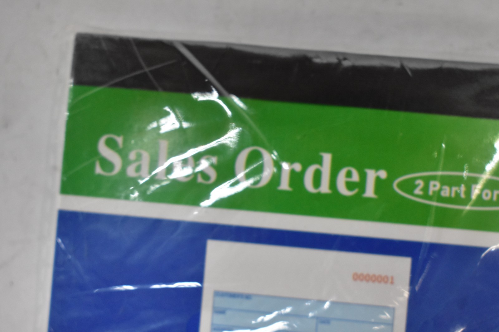 Lot of 2 Sales Order Book Receipts Invoice Duplicate 50 Sets Carbonless Forms