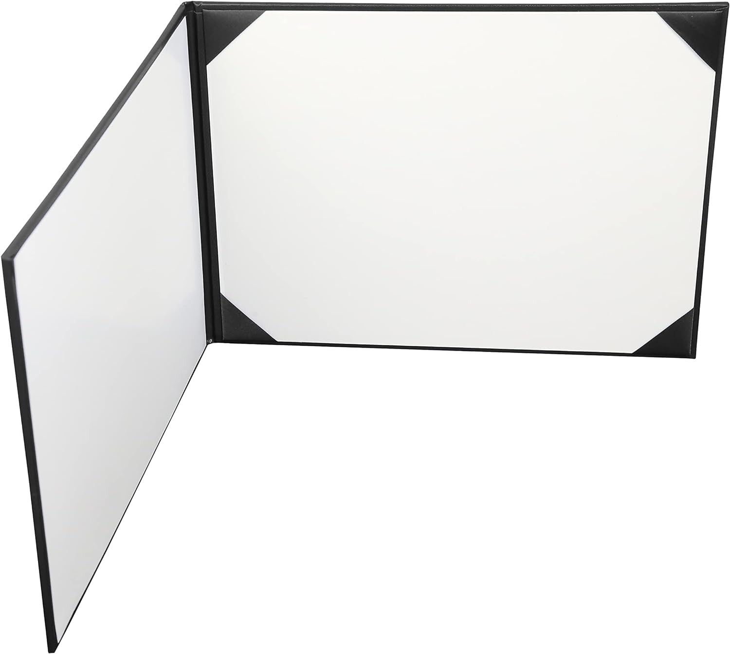 MyGradDay Diploma Cover Holder Graduation Certificate Black