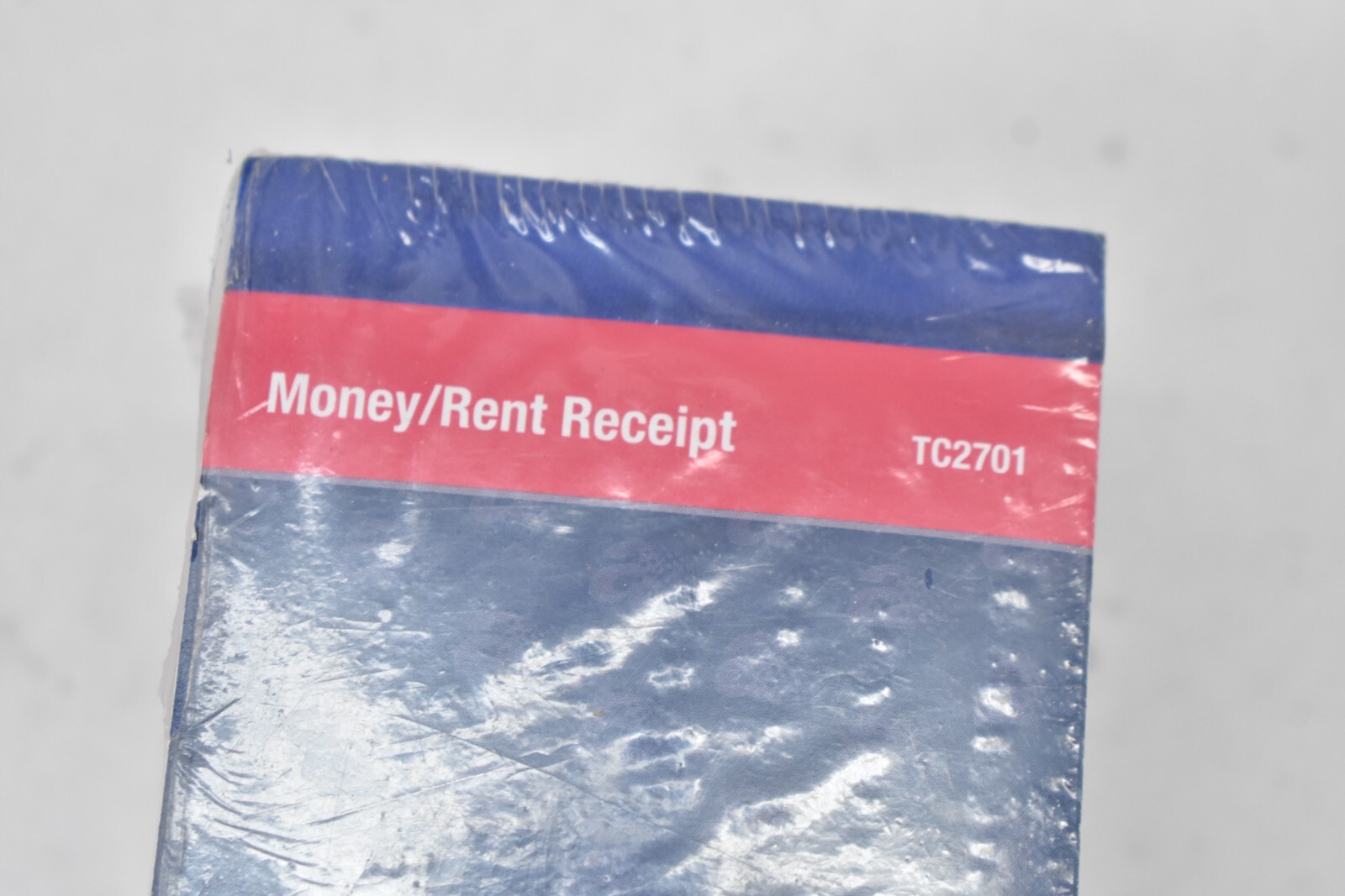 Lot of 5 Adams Money/Rent Receipt Books 3 Part Carbonless Numbered TC2701