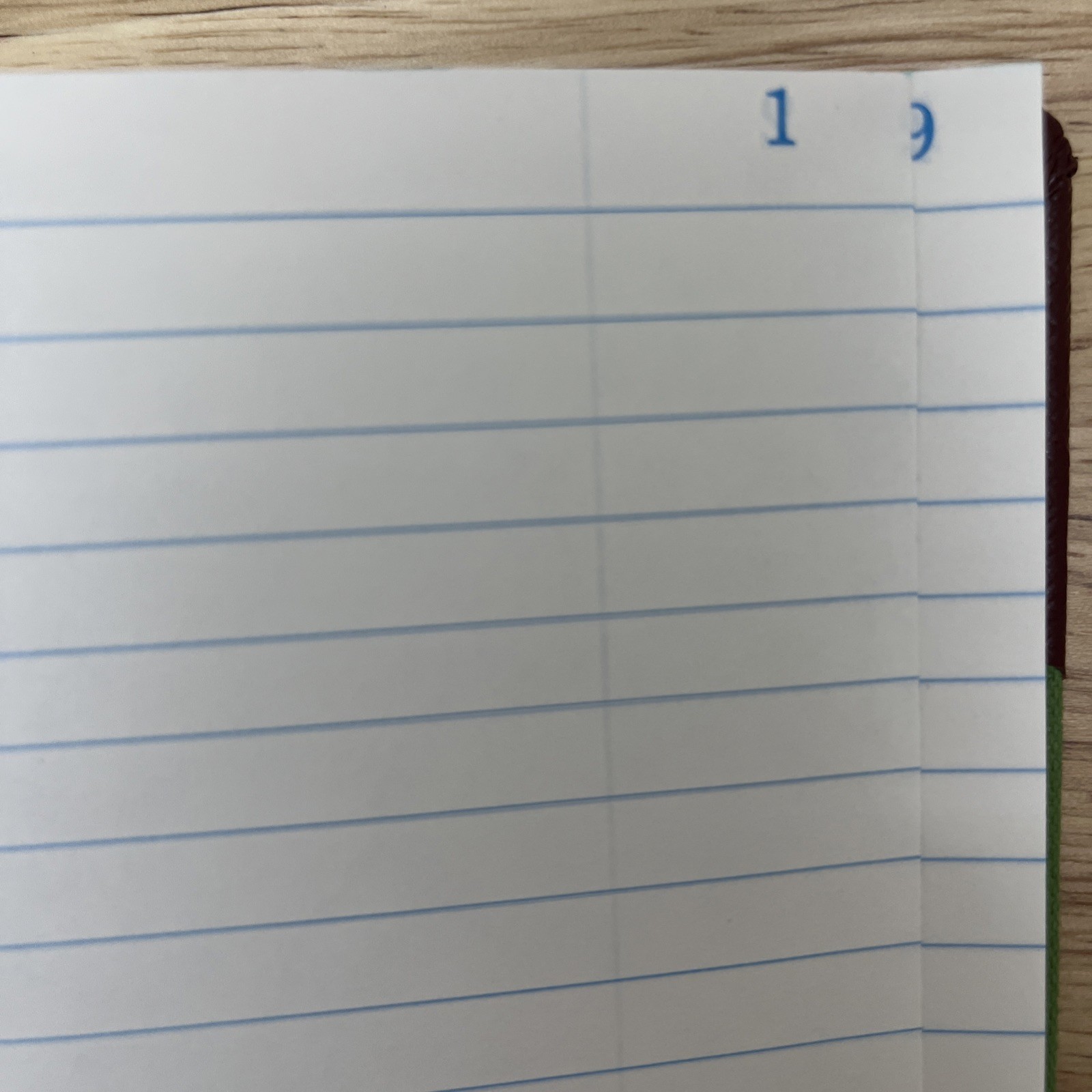 Boorum & Essetle Account Book Journal Ruling 67-1/8 300 Page Mssng pg 3-8 Marks
