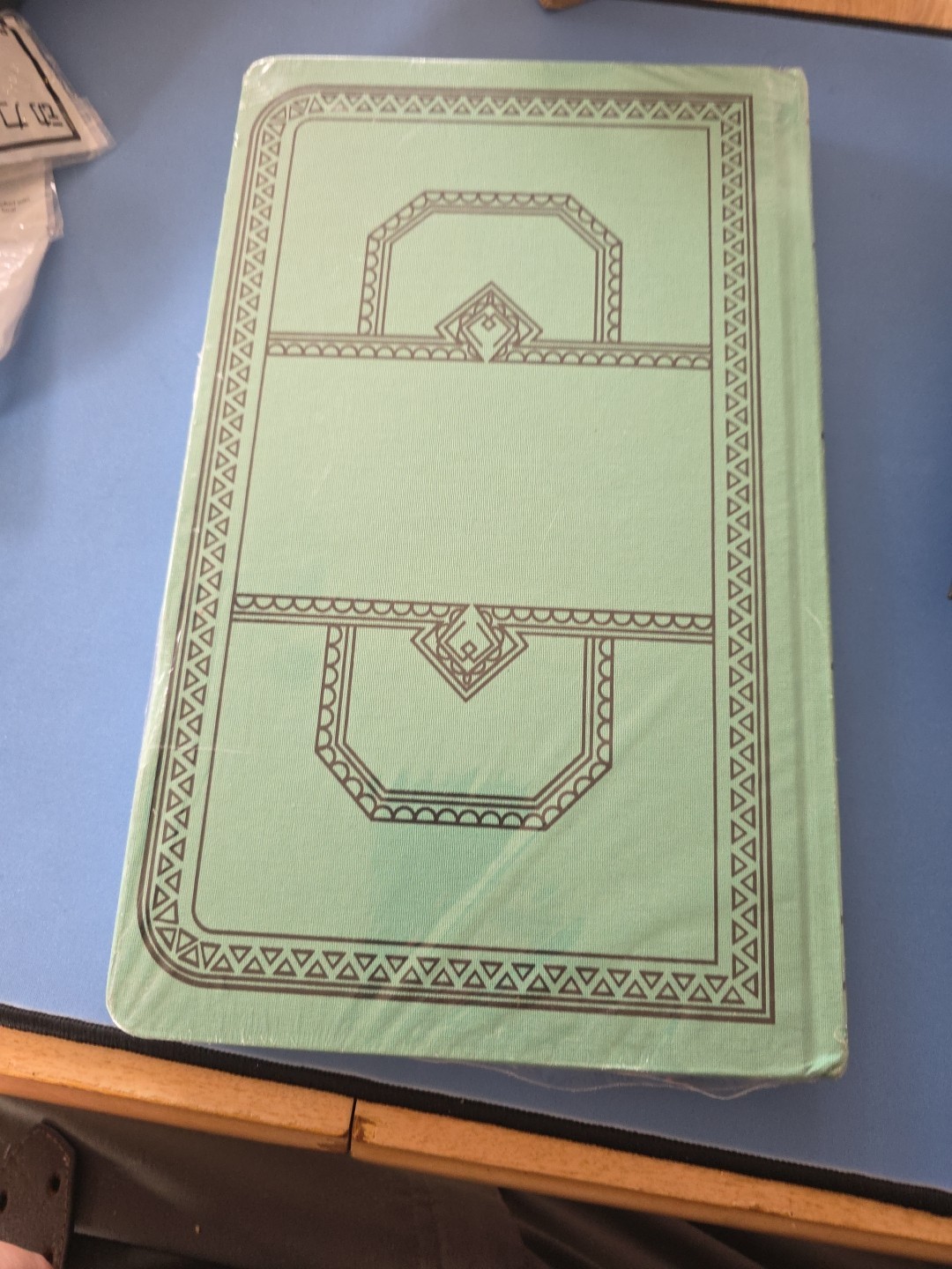 Boorum & Pease Account Book Record Ruling 500 Pages Hardcover Green 66-500-R