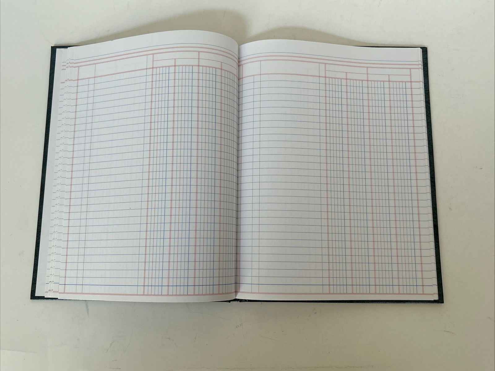 Hardcover Record Book – 4 Column