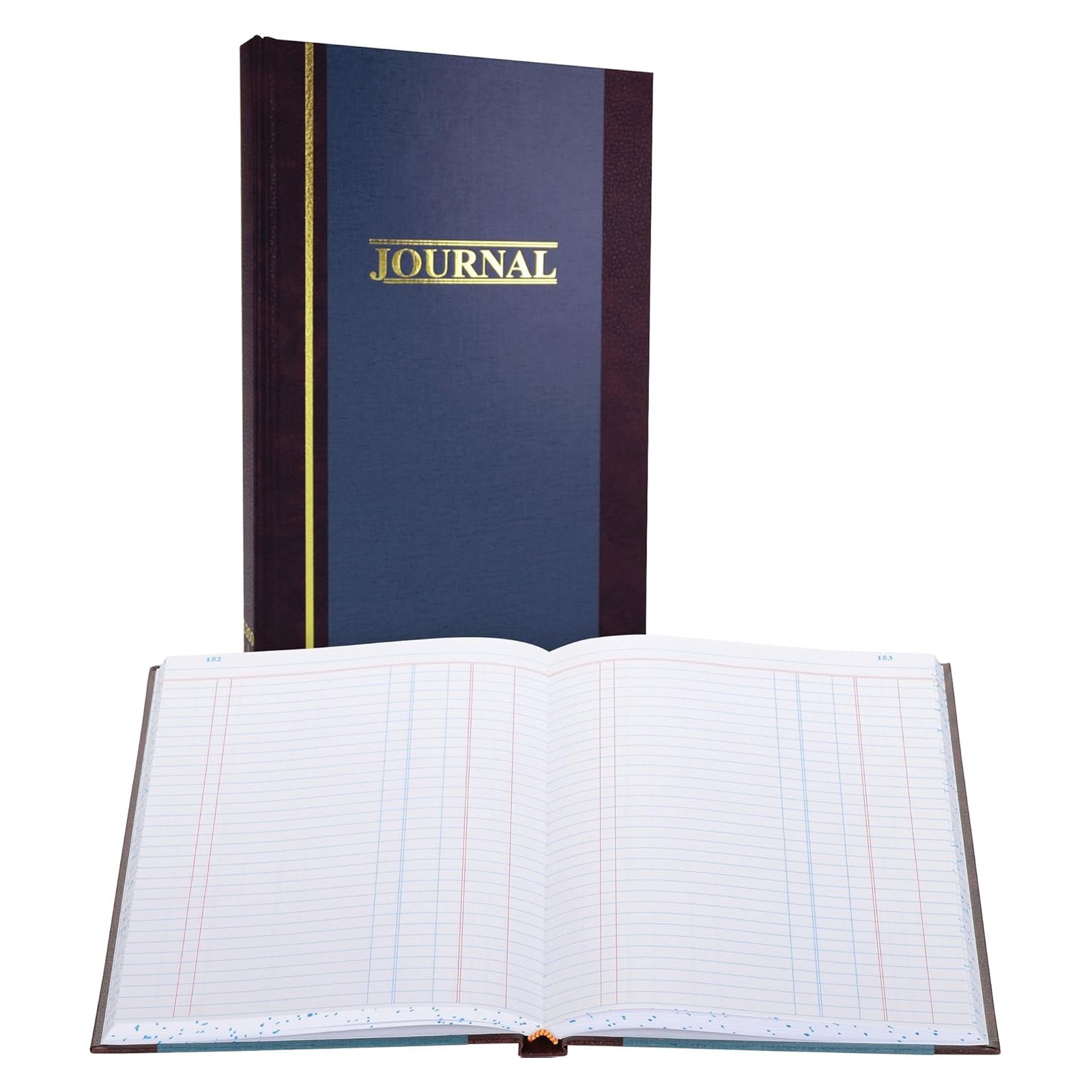 Wilson Jones Account Journal, 11-3/4″ x 7-1/4″, Ruled, 300 Pages, 33 Lines