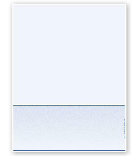 Laser Bottom Check Stock w/ 7.5″ Voucher by Deluxe-Nebs / DLBV821