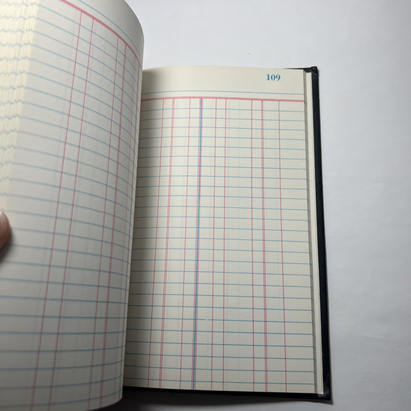 D.E. Ledger Personal Account Book Checkbook Register USA Unused Wilson Jones