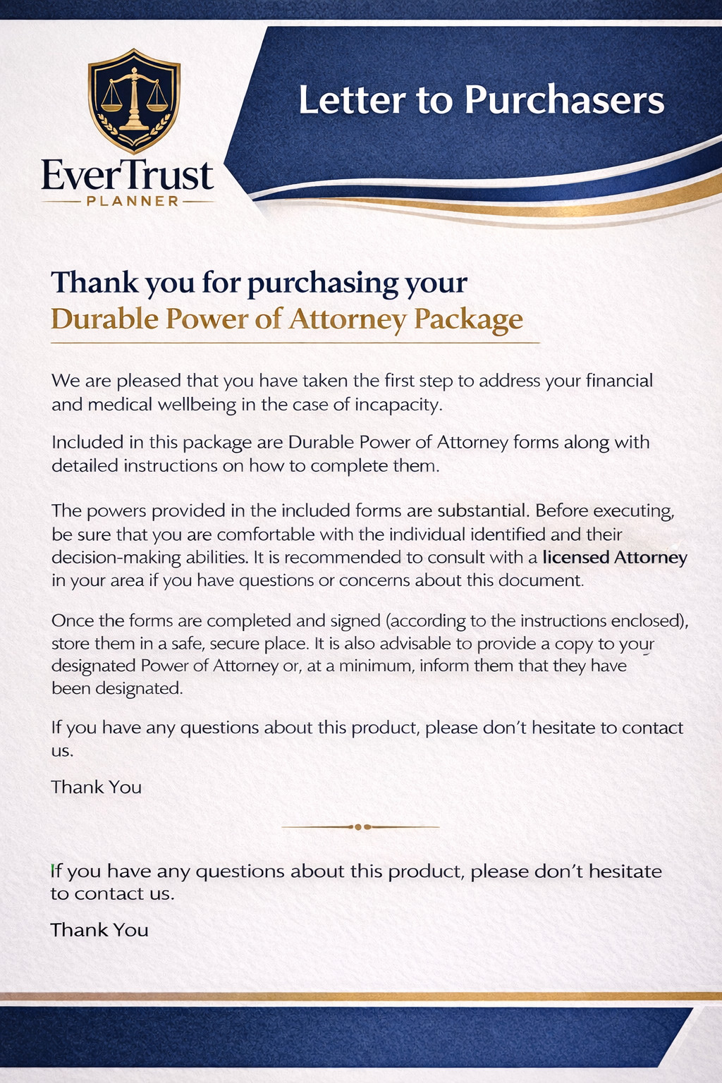 2026 Durable Power of Attorney Kit: Attorney-Approved DIY Legal Forms & Support