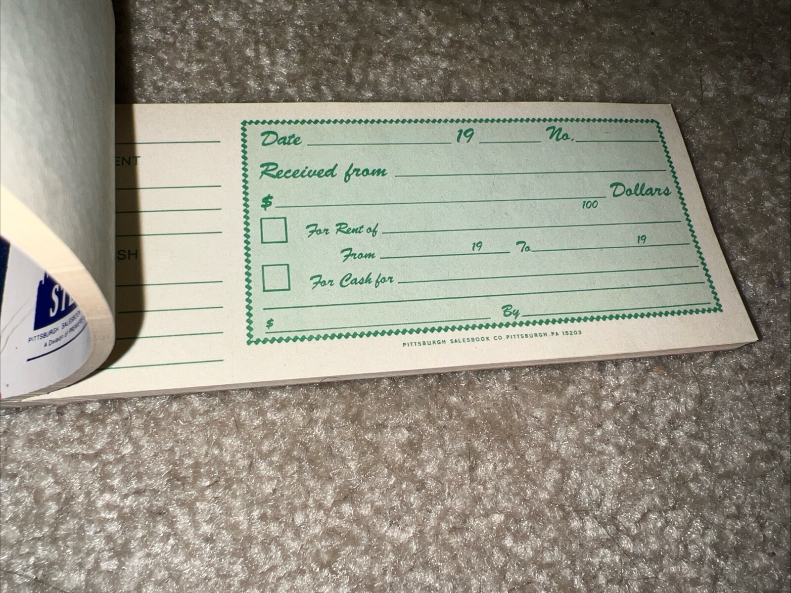All Purpose Rent Receipt Books 100 Originals