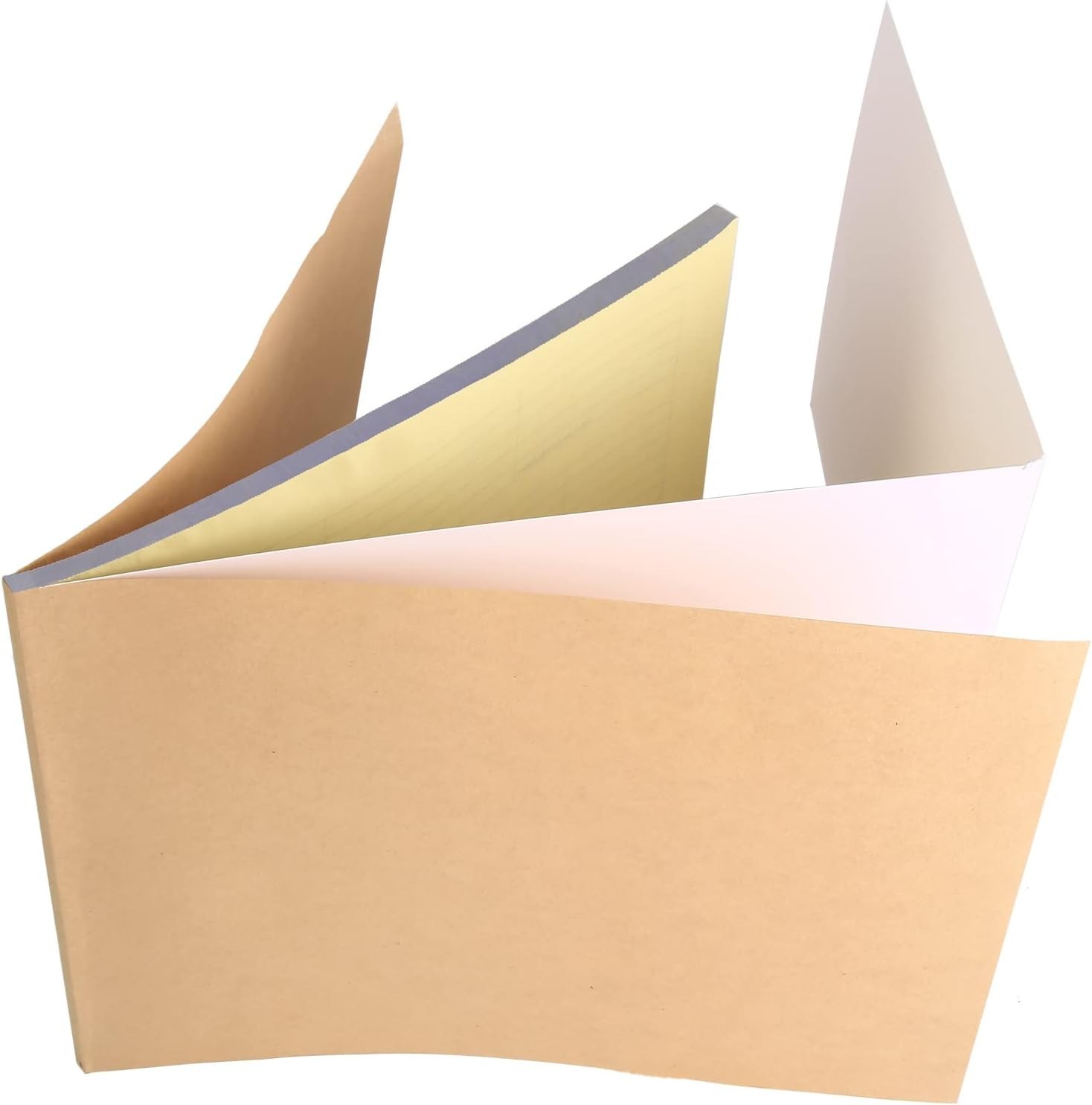 Sales Order Book, 3-Part, Carbonless Forms with White, Yellow, and Pink Copie…