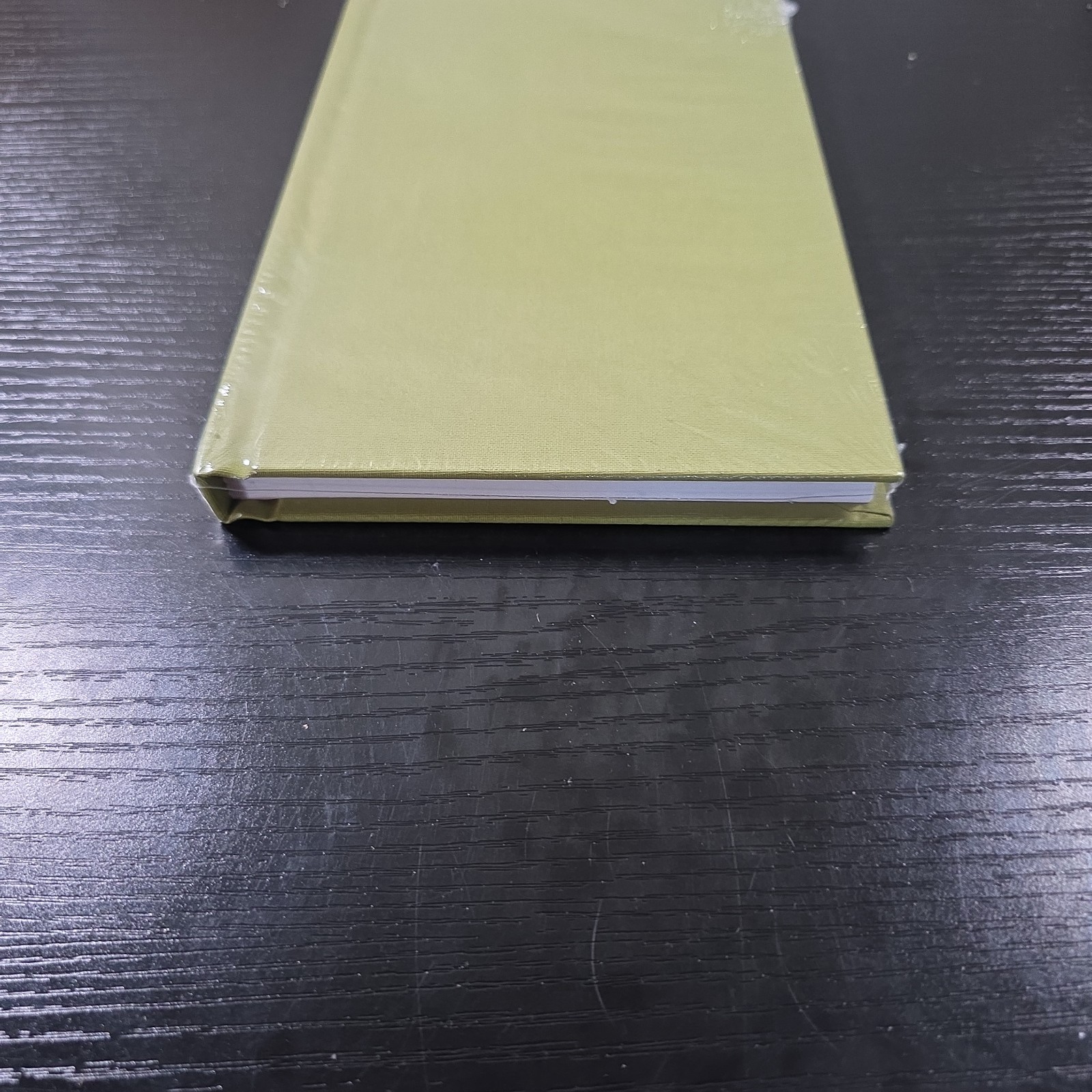 Federal Supply Service Hard Cover Lined Notebook 7530-00-222-3521 Green GPO