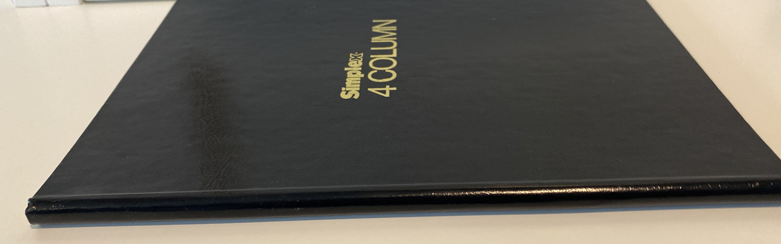 Simplex 4 Column National Blank Book 91-524 4 Column, 9-1/4 x 7″, 62 Pages USA