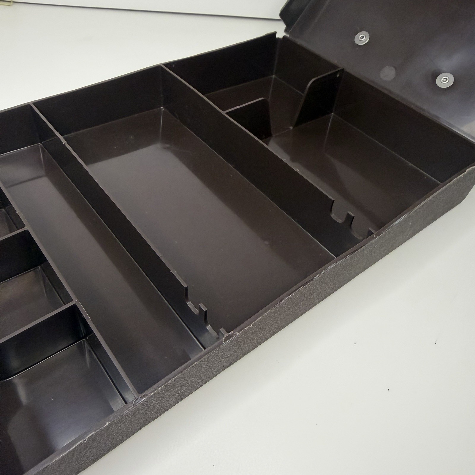 Vintage Artbin Flambeau Plastic Artist Clipboard With Internal Storage 7”x10”