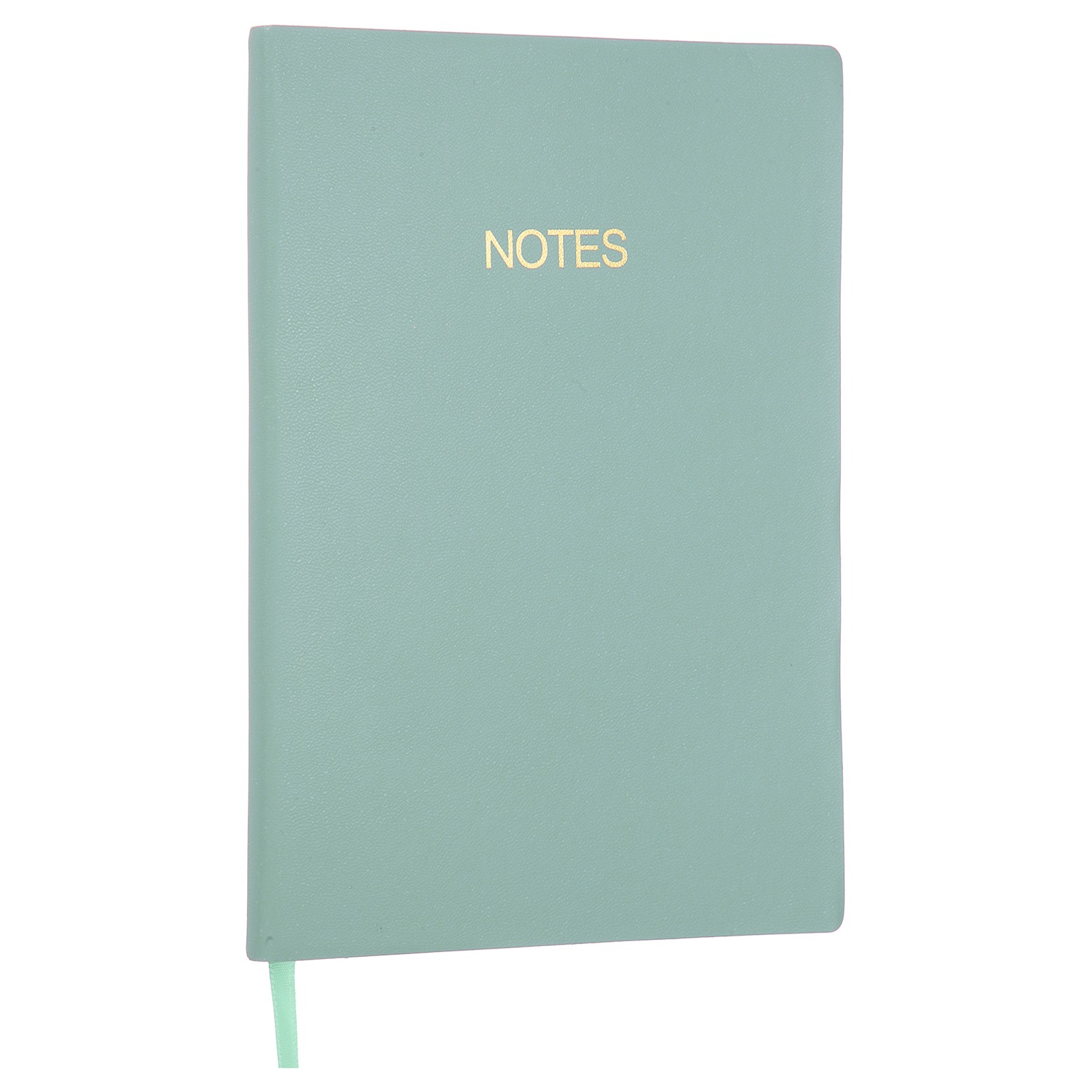 Line Notebook, C6 Pocket Journal Notebook, Light Blue