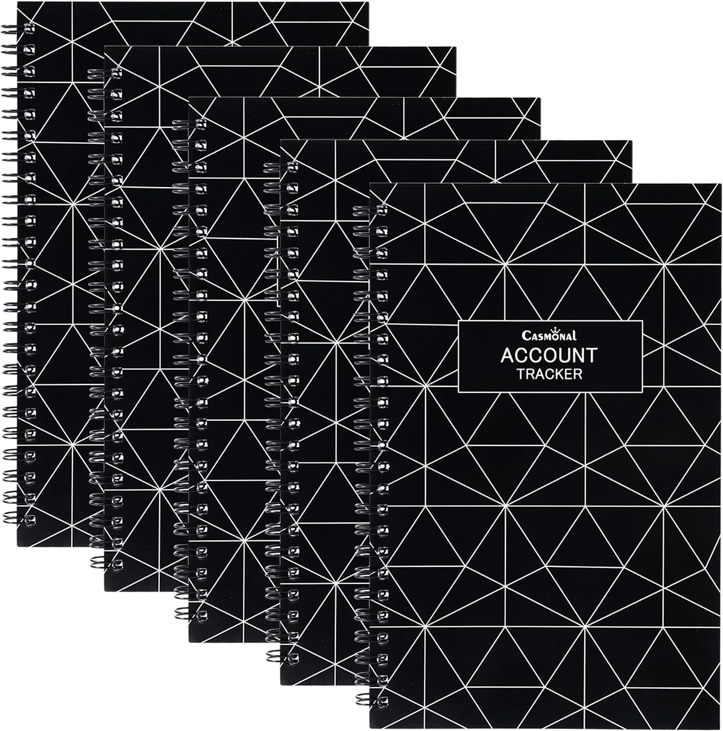 A5 Big Checkbook Register, Check Registers for Personal, Ledge Book