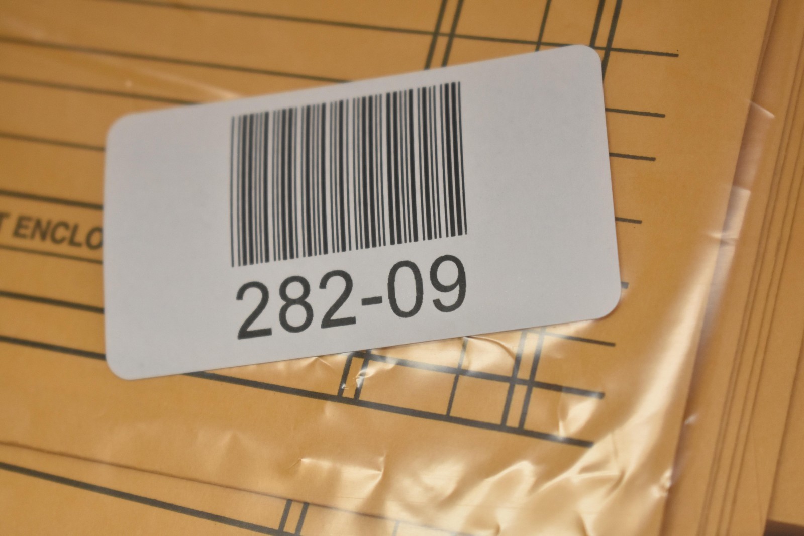 Cashier’s Report Envelopes Lot Of 142 Yellow Paper Daily Till Count Receipts