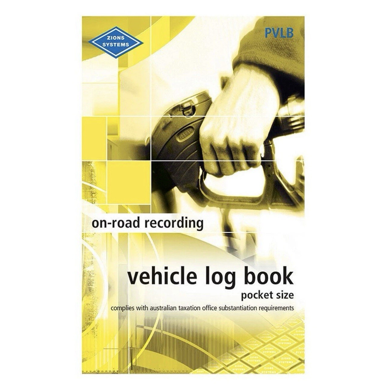 10 X Zions Pocket Vehicle Log Expense Record 64 Pages ATO Compliant