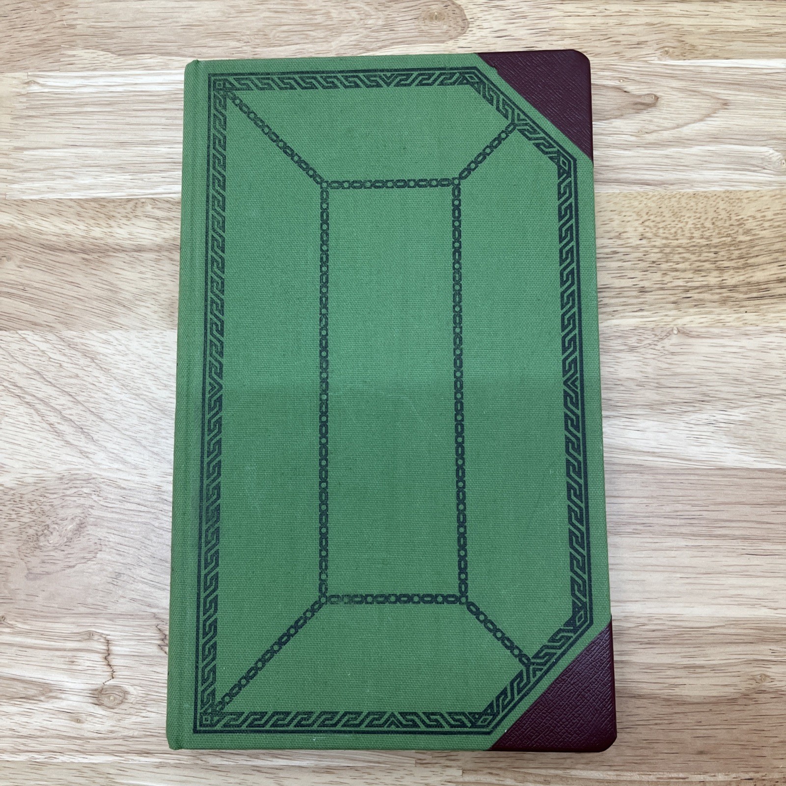 Boorum & Essetle Account Book Journal Ruling 67-1/8 300 Page Mssng pg 3-8 Marks