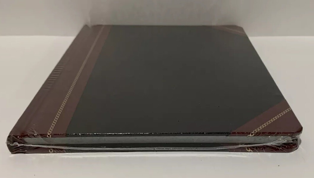 Boorum and Pease 38-150-R Account Book Record Ledger 9 5/8 x 7 5/8 NEW SEALED