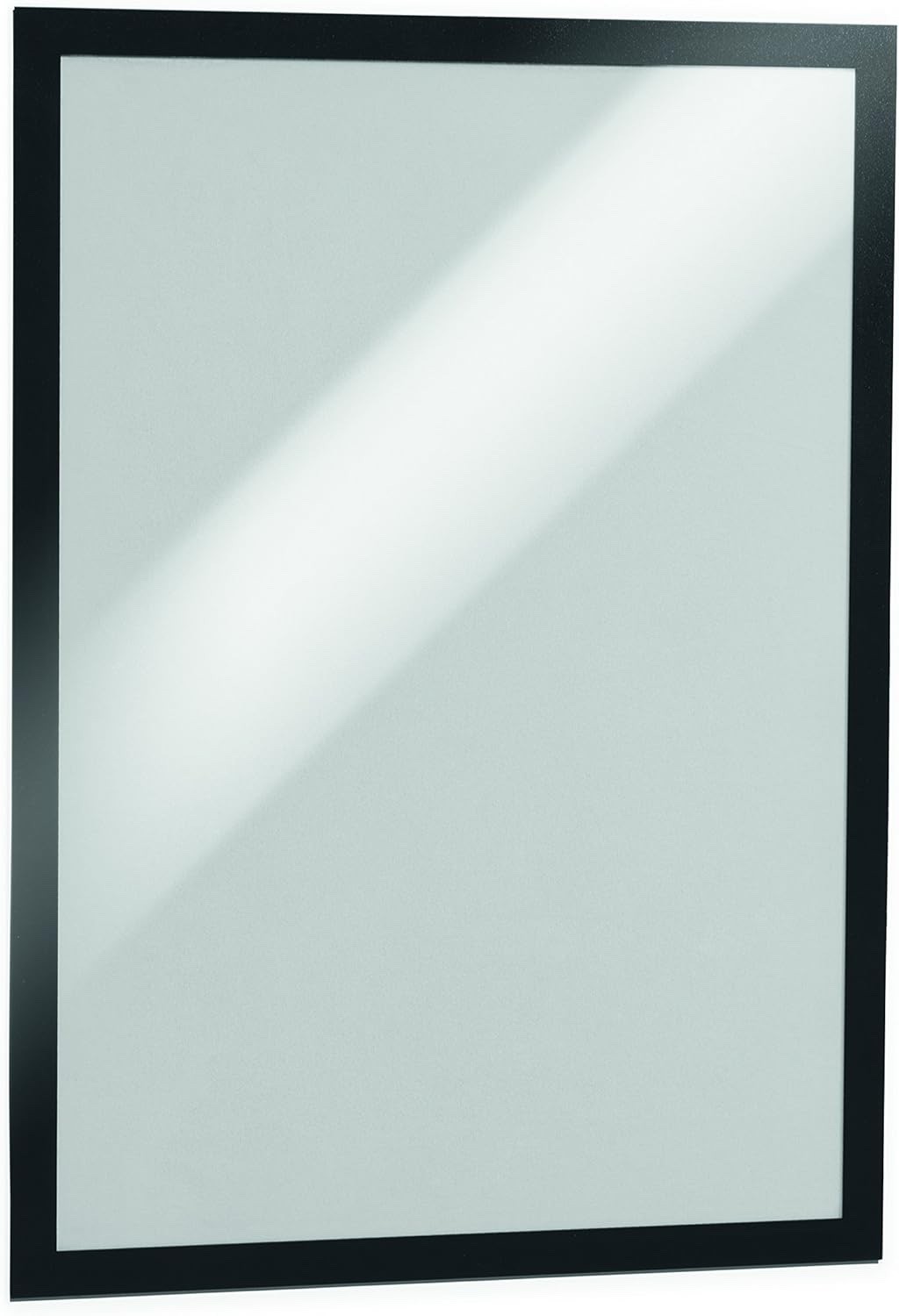 Durable DURAFRAME Sign Holder 11 x 17 Black Frame 2/Pack 476901