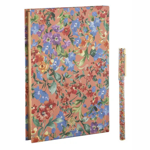 Ashdene Garden Party – Coral Stationery Gift Set