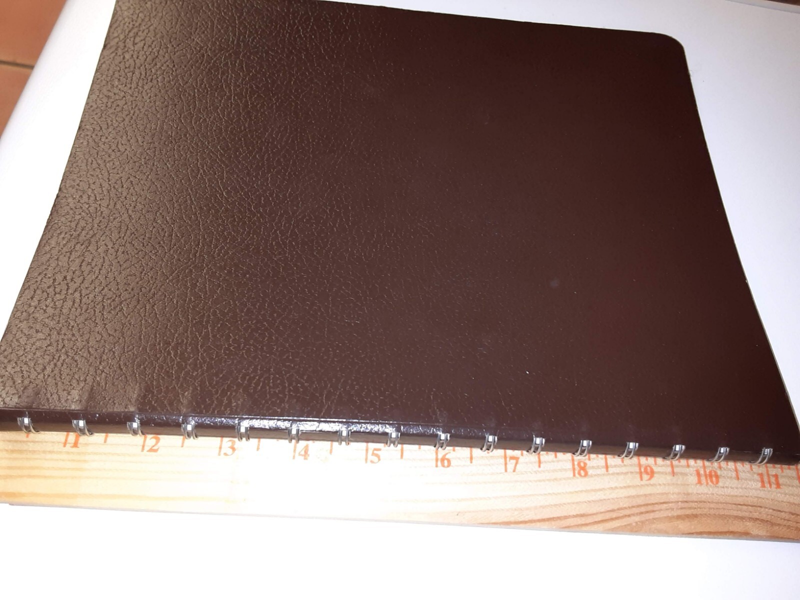 Vintage Dome Simplified Weekly Bookkeeping Record No 600 Ledger brown