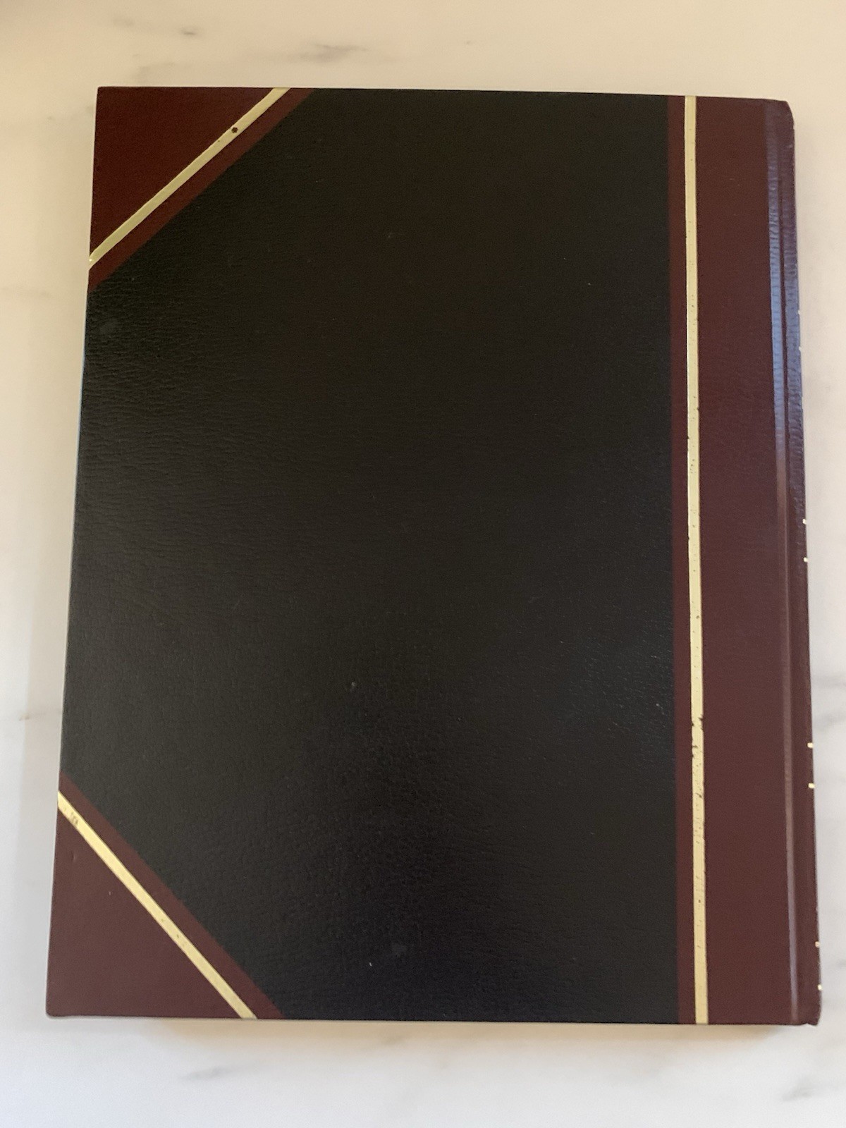 ✨Vintage New National Brand 56-211 Texhide Record Book 150 Pages 10-3/8 x 8-3/8″