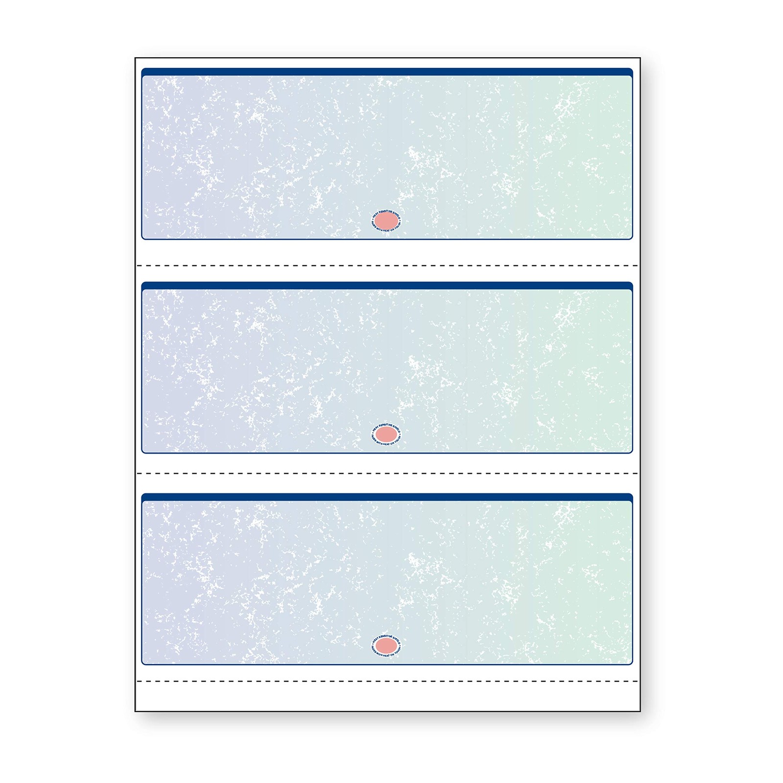 Premier Prismatic Check, 13 Features, 8.5 X 11, Blue/Green Prismatic, 500/ream