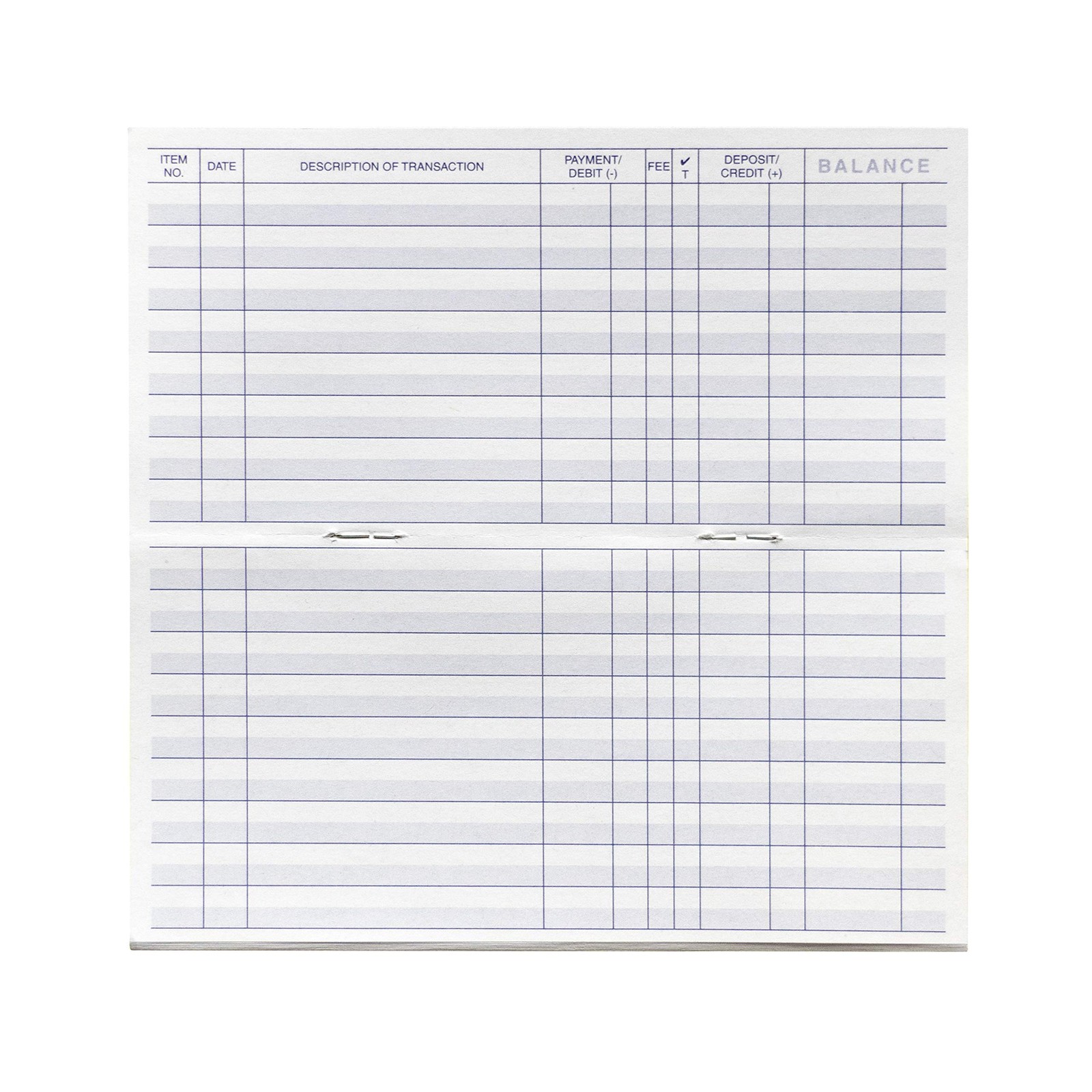 10 Pack Checkbook Registers Personal Transactions Ledger 2026 2027 2028