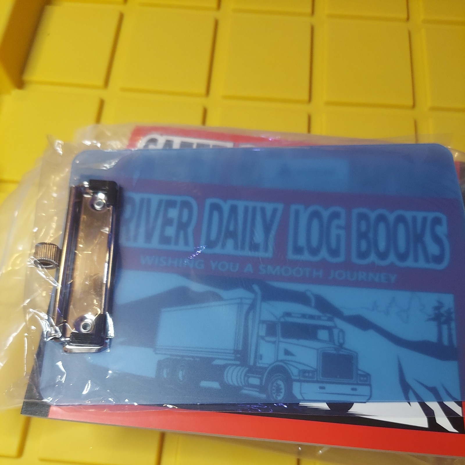 Driver’s Daily Log Book ( Carbon Copy Included), Set Of 10 plus Clipboard