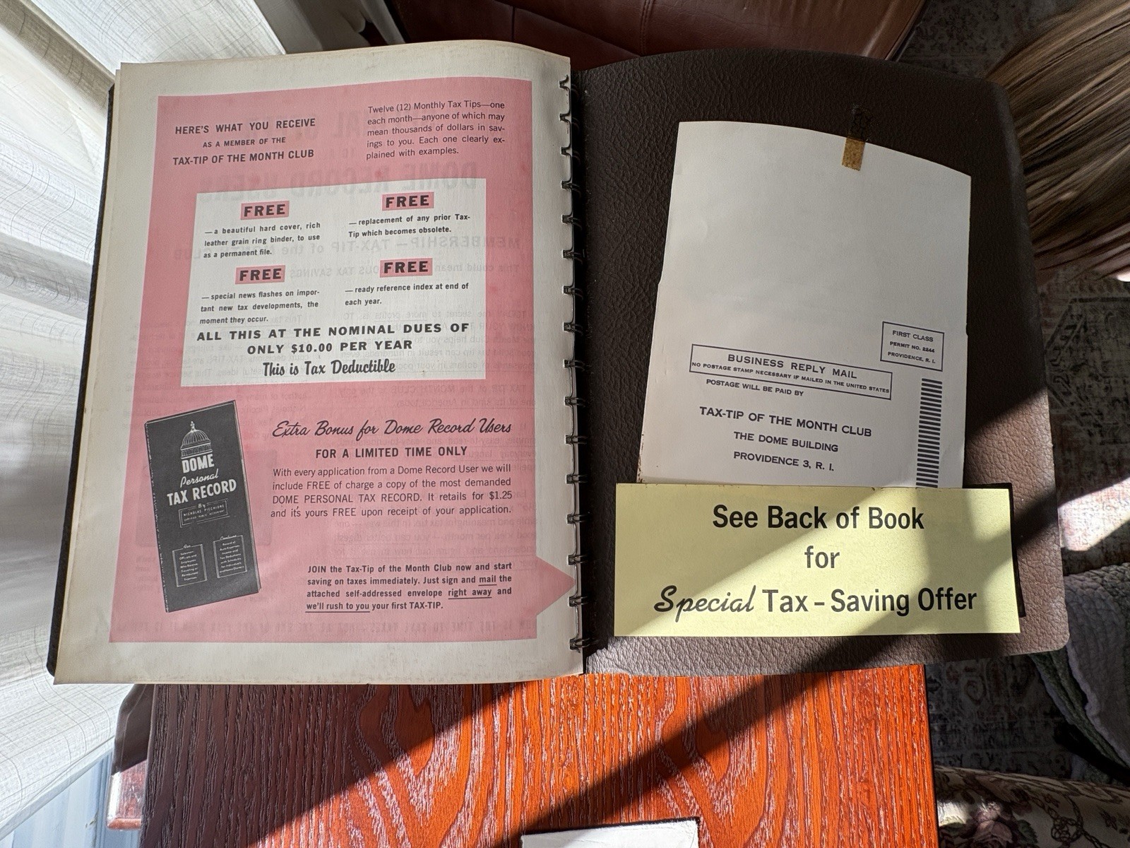 Vintage Dome Simplified Weekly Bookkeeping Record No 600 Unused Ledger Accounts
