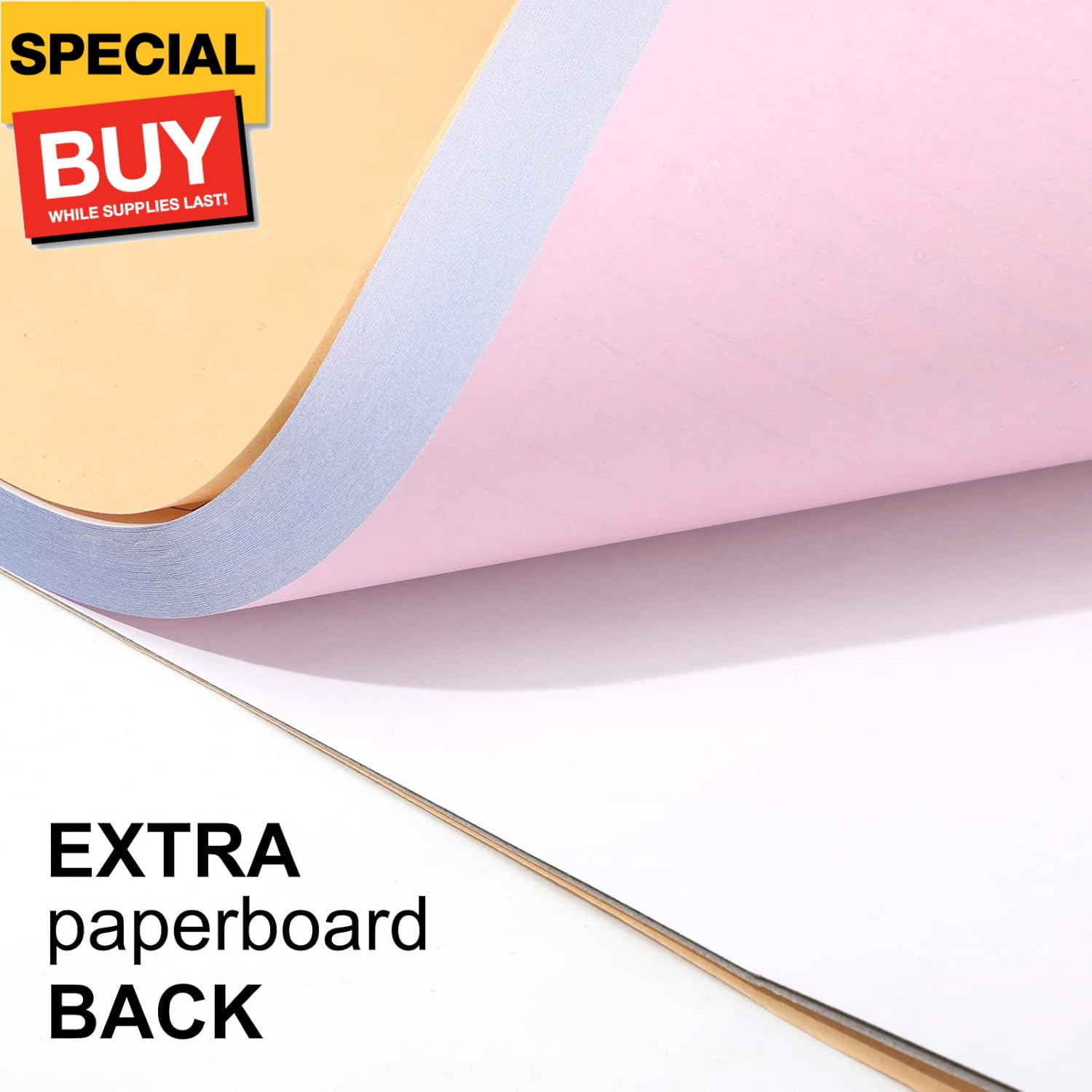 2 Pcs Contractors Invoice Book Carbonless Forms Receipt 8.5 x 11 Inch Work Order