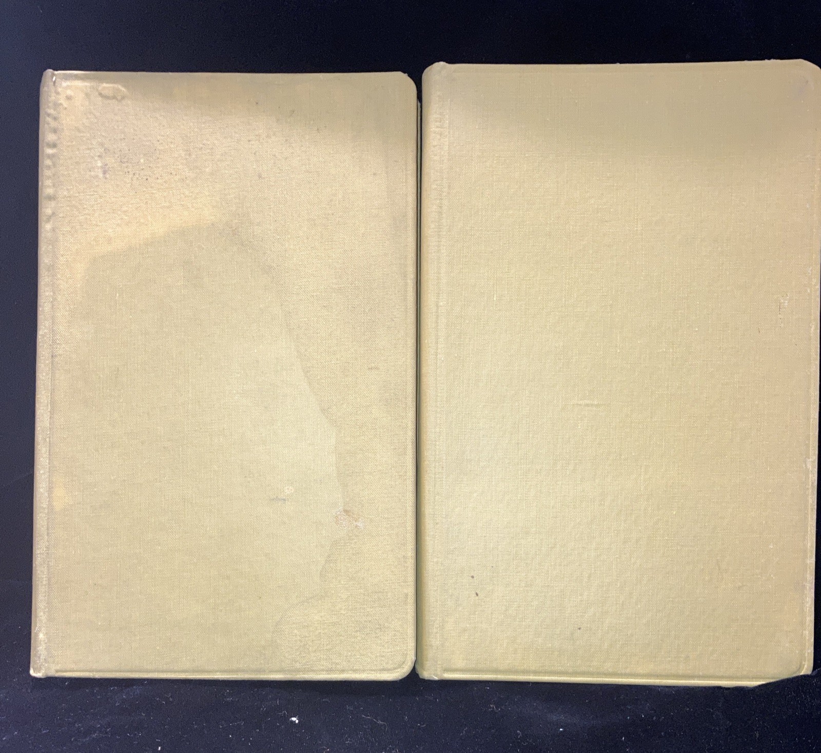2-VTG Standard BOORUM & PEASE Memo Book No. 6570 9×5 w/FLAWS 192 Pages.