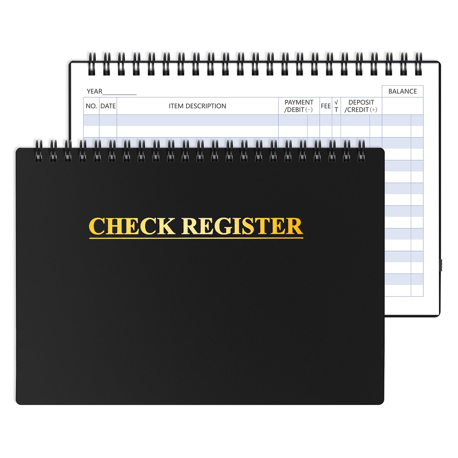 Checkbook Register, Check Registers for Personal Checkbook, Financial Ledger,…