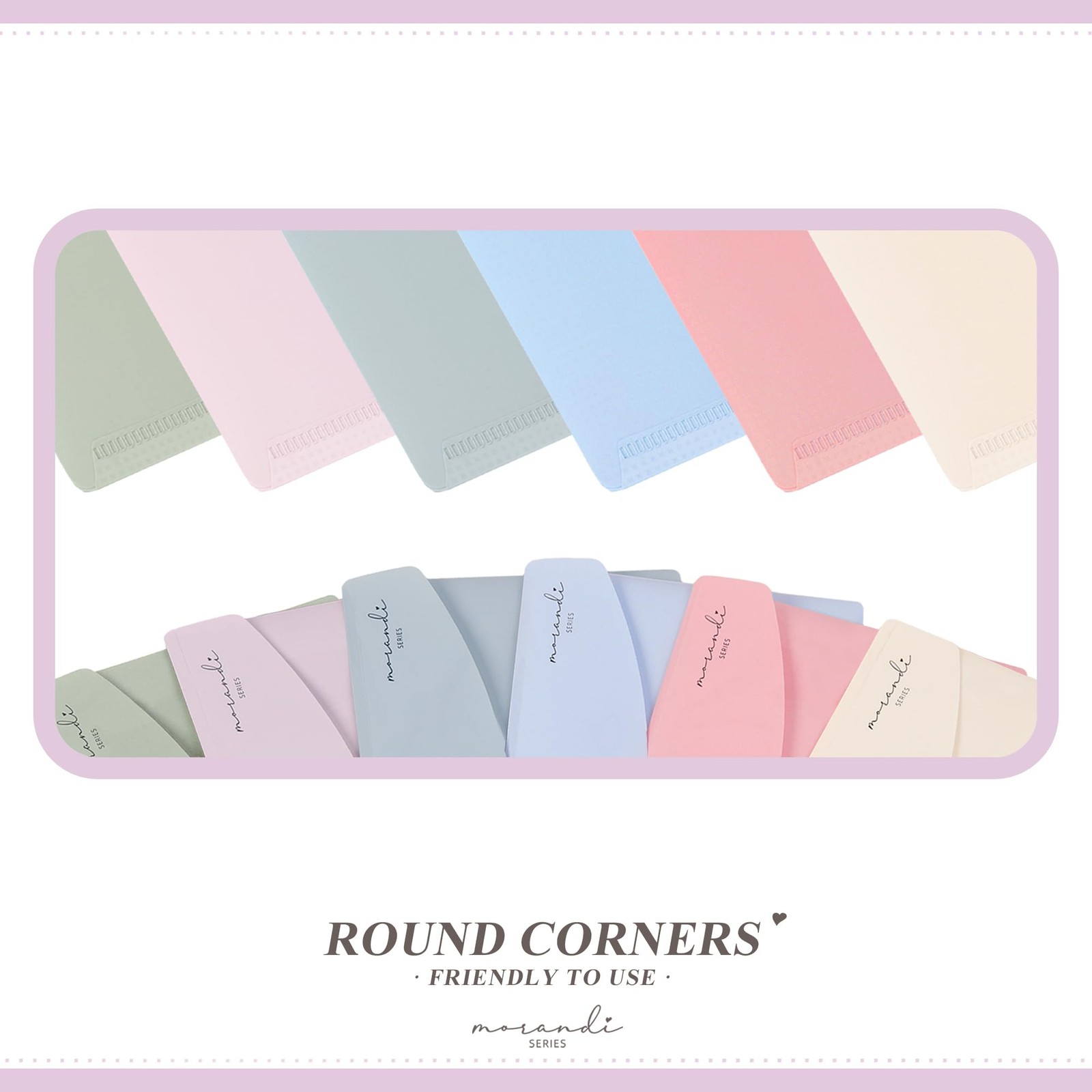 H4D Budget Envelopes for Cash System, Bill Bags, Small 1 Set, Morandi Color