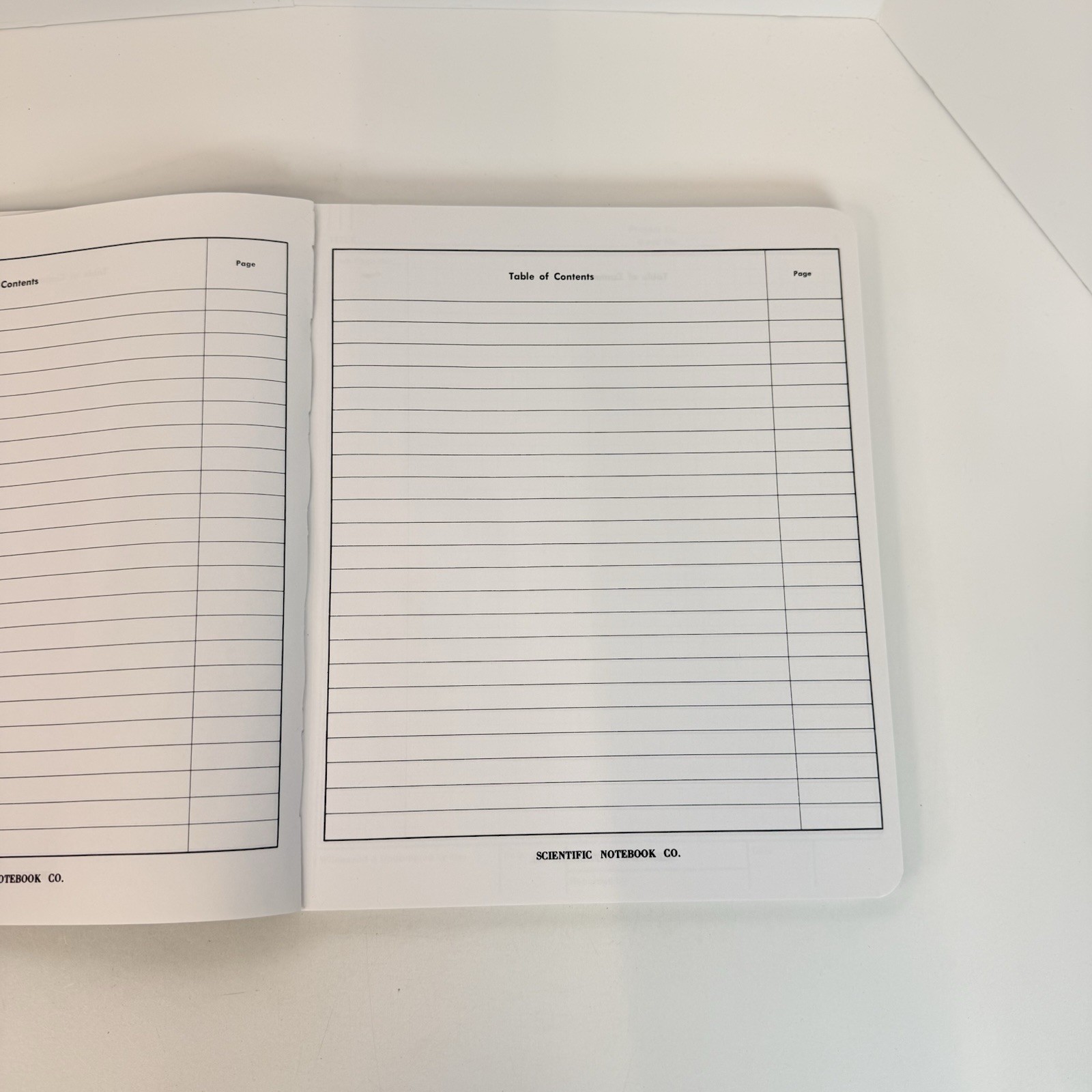 Laboratory Notebook Scientific Grid Pages Stiff Cover Lab Record ~150 Pages 1F