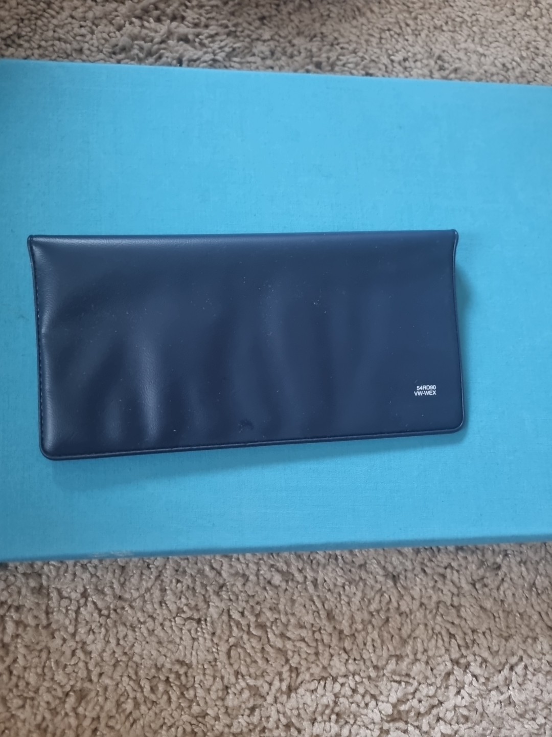 Wachovia Check Holder And blank Transaction Register