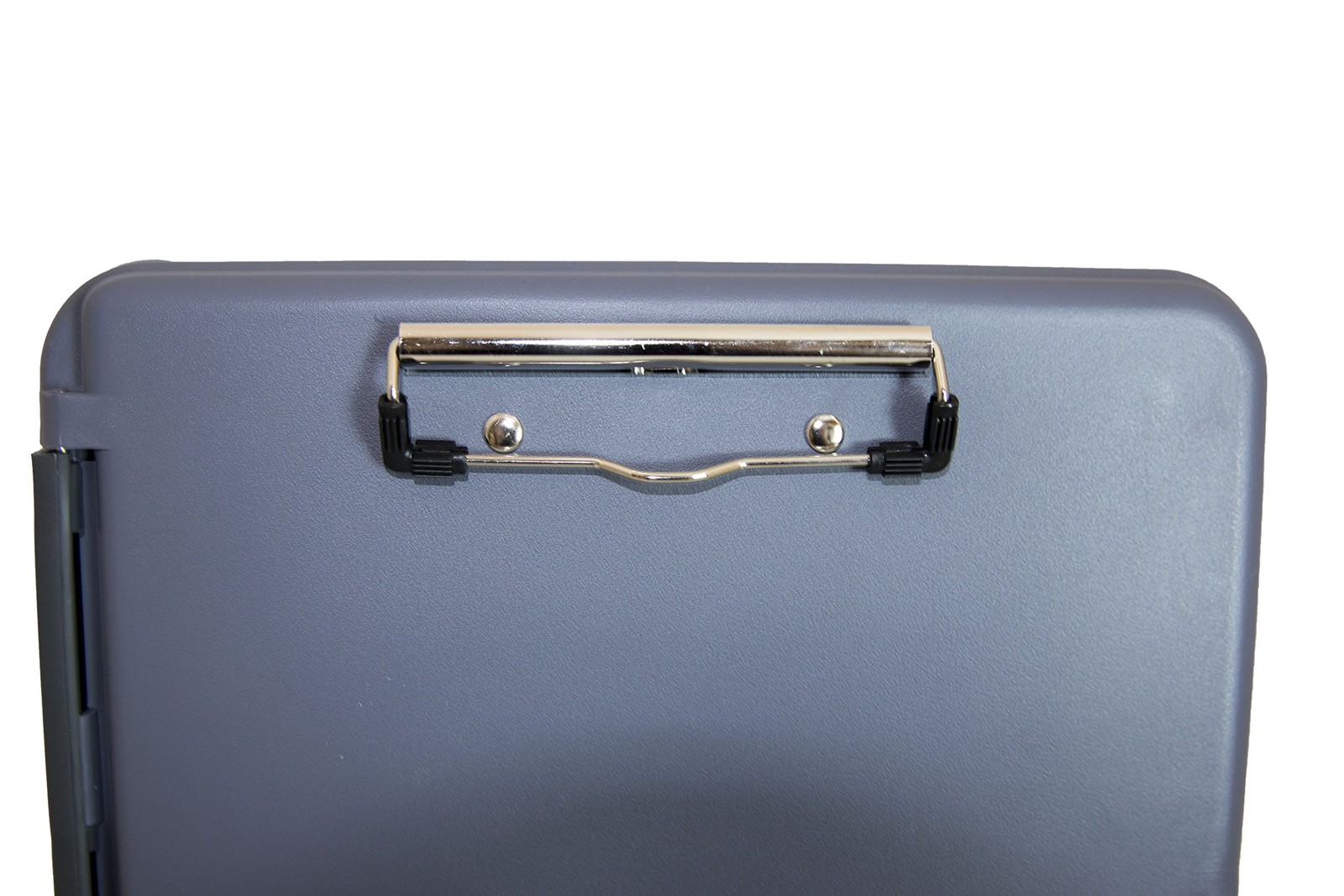 Saunders WorkMate 00470 Plastic Storage Clipboard – Gray, 1/2 In, Charcoal