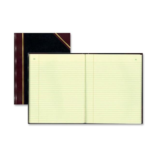 Rediform RED56231 Record Book 300 Sheets Green 10.37″x8.37″