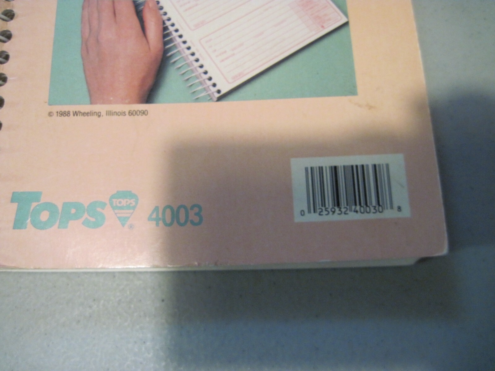 Phone Message Book Duplicate Message Set Carbonless some pages missing