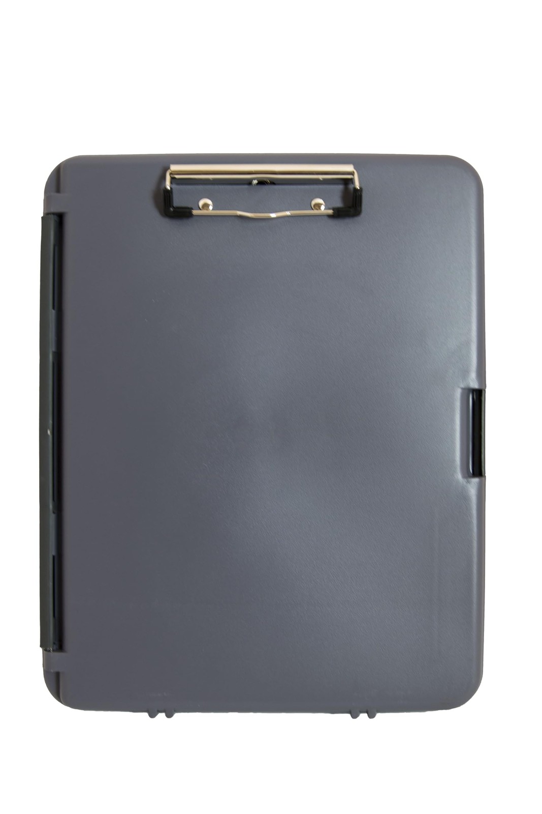 Saunders WorkMate 00470 Plastic Storage Clipboard – Gray, 1/2 In, Charcoal