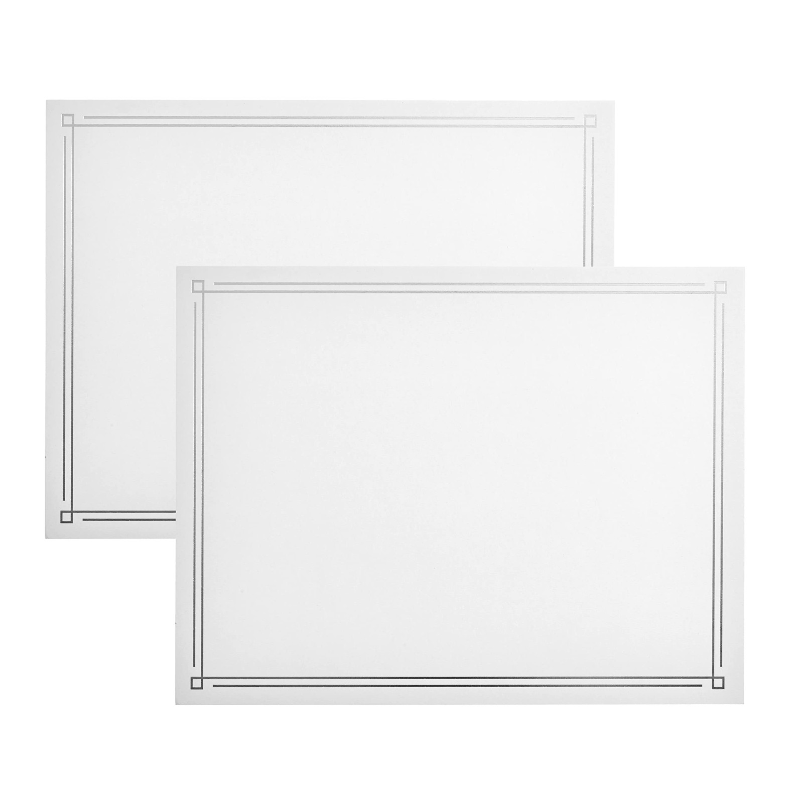 Gartner Studios Simple Silver Foil 8.5 x 11 inches,
