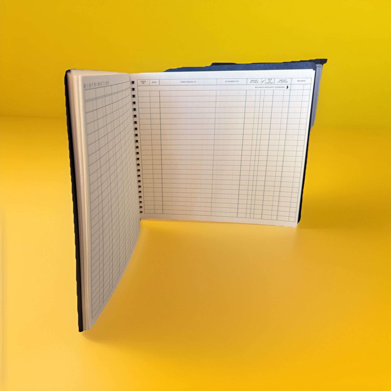 Cash Receipts Journal – 10 Column Disbursement Journal ONE JOURNAL 51 PAGES