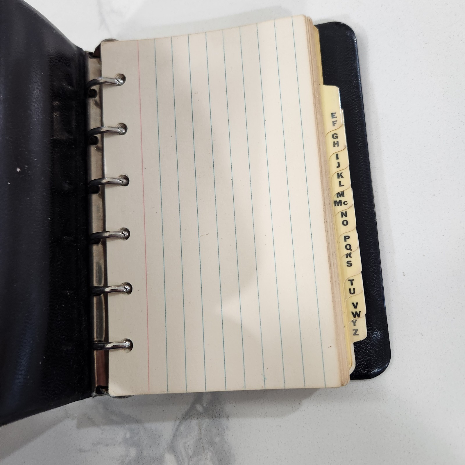 Boorum Pease Standard 226m Pbl 1/2 1960 Notebook Note Pad Binder Vintage Rare