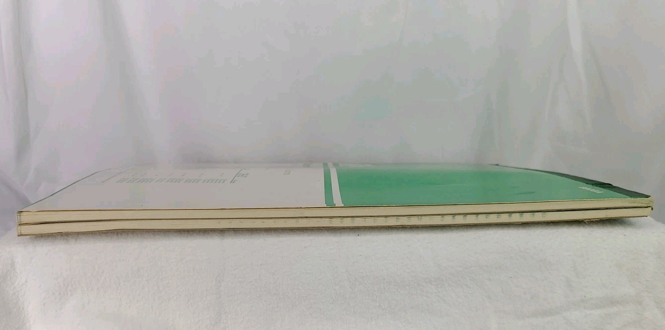 LOT 2 Boorum & Pease 8908A Columnar Pad 8 Columns 50 Sheets Bond Paper 10.5×14