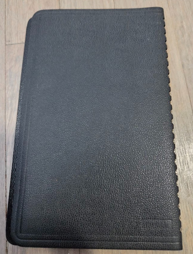 At-A-Glance 80-011 Telephone Address Book 4-7/8 x 8″, 1000 Entries RARE VINTAGE