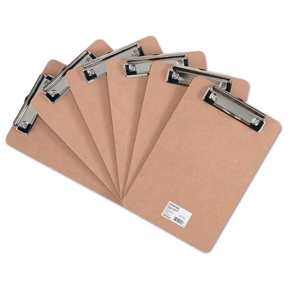 Universal Clipboard 05561-1 Each Brown